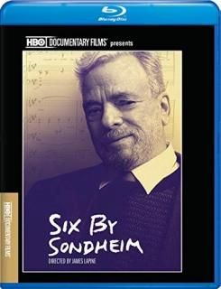 Six by Sondheim Blu-ray