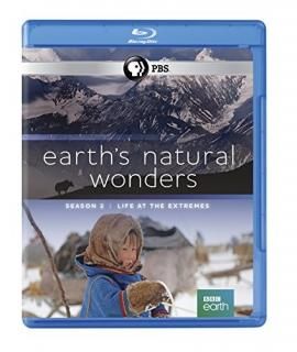 Earth's Natural Wonders Life At The Extremes - Season 2 Blu-ray