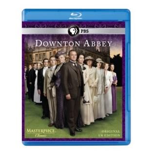 Downton Abbey Season One Blu-Ray