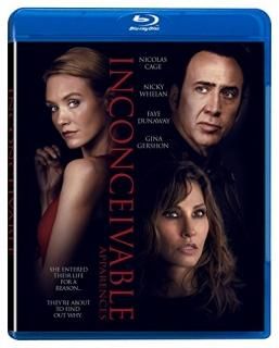 Inconceivable Blu-ray