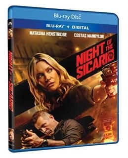 Night of the Sicario Blu-ray