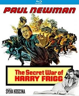 The Secret War of Harry Frigg Blu-ray