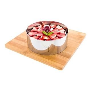 15cm - Ring Mould Ring Mould - Round Pastry Mould - Stainless Steel - Commercial