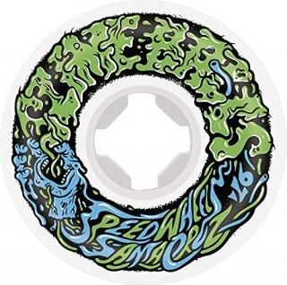 Slime Balls Vomit Mini II 97a Skateboard Wheel 54mm Multi2