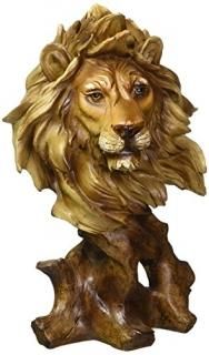 Lion Bust Collectible Figurine by StealStreet