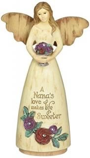 Pavilion Gift Company 03011 Nana Angel Figurine 6-Inch