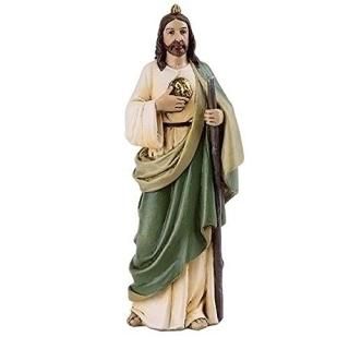 Roman 46483 Saint Jude Figure Renaissance Collection 4.13-inch High