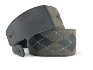 Anthology GearEverett Full Grain Leather Guitar Strap For Electric Acoustic and 