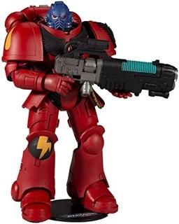 McFarlane Toys Warhammer 40000 Blood Angel?Primaris?Space Marine?Hellblaster??7 