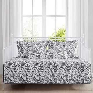 Laura Ashley Home  Amberley Collection  Daybed Set - Lightweight & Cozy Reversib