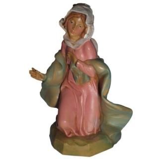 Fontanini Mary Kneeling Nativity Village Collectible 72512