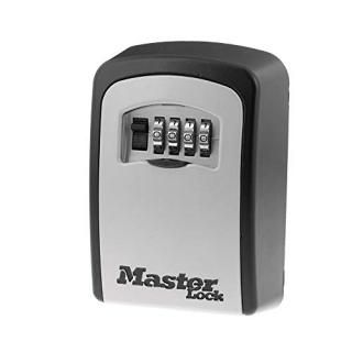 Master Lock 5401D Select Access Wall-Mounted Key Storage Box with Set-Your-Own C