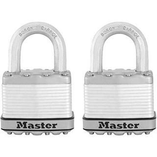 MASTER LOCK CO Magnum 2-Pack 2-Inch Laminated Padlock