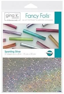 Gina K Designs Fancy Foil 15cm x 20cm 12/Pkg