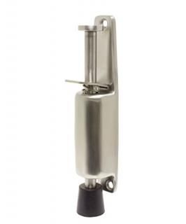 17cm  - FPL Door Locks DH65-32D Heavy Duty Spring Loaded Step-On Door Holder - S