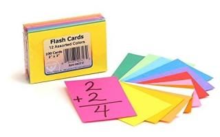 HyglossHygloss Products Inc. Bright Flash Cards 2X3 HYG42317 