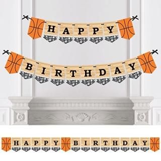 Big Dot of Happiness Nothin' but Net  Хåȥܡ  ѡƥХʡ  ݡĥѡƥǥ졼  