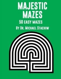 Majestic Mazes 50 Easy Mazes