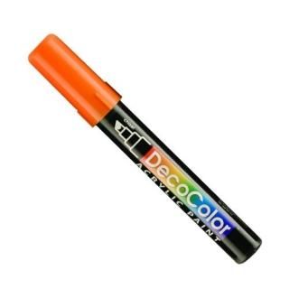 Uchida 315-C-7 Marvy Deco Color Chisel Tip Acrylic Paint Marker Orange by UCHIDA