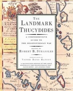 The Landmark Thucydides A Comprehensive Guide to the Peloponnesian War