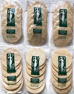 36 Loofah Loofa Facial Complexion Skin Discs Pads Set of 6 Bags Each Bag has 6 d
