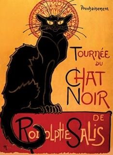 PalaceLearning Tourn?e du Chat Noir Theophile Alexandre Steinlen - 1896 - The Bl
