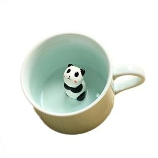 ZaH 300ml 3D Animal Cup Morning Mug Panda by ZaH