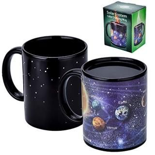 Antner Magic Coffee Mug Solar System Ceramic Heat Sensitive Colour Changing Cup3