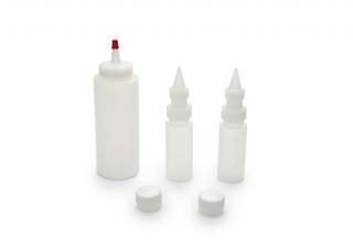 Fox Run Set of 3 Icing Bottles by Fox Run
