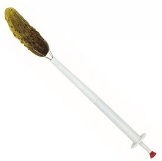 Norpro Stainless Steel and Plastic Deluxe Pickle Pincher by Norpro