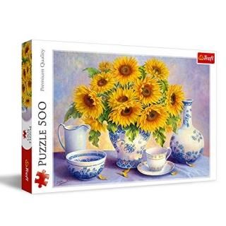 Sonnenblumen Puzzle