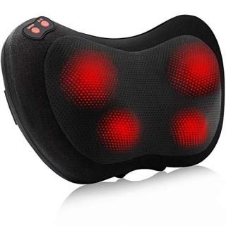 Papillon Back MassagerShiatsu Neck Massager for Pain ReliefElectric Shoulder Foo