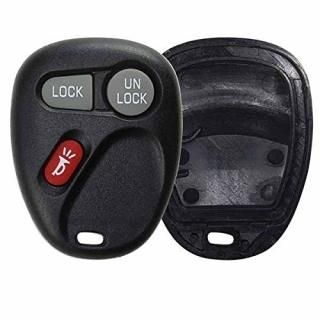 KeylessOption Just the Case Keyless Entry Remote Key Fob Shell