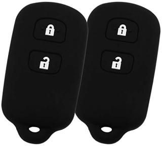KeyGuardz Keyless Remote Car Key Fob Shell Cover Soft Rubber Case for Toyota Sci
