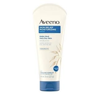 Aveeno Skin Relief Moisturizing Lotion 8 Oz227g 