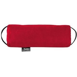 Cherry - Bucky Baxter Lumbar Pillow Ergonomic and Supportive Filled With All Nat