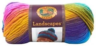 Lion Brand Yarn 545-201 Landscapes Yarn Boardwalk by Lion Brand Yarn