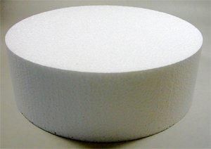 Golda's Kitchen Round Cake Dummy - 10  3H by Golda's Kitchen