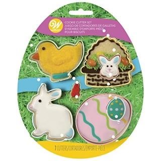 Wilton Easter Shapes Cookie Cutter Set of 7 2308-7558