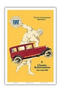 Fiat 520 - ŵŪ - 17-50 HPեå - ֤Υݥ ˤäƺ줿 å롦֥ȥ c.1927 - ȥݥ