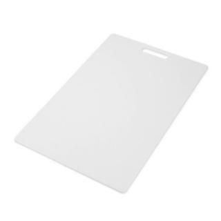 Farberware Poly Cutting Board 12-Inch by 18-Inch White by Farberware