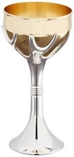 Rite Lite KC-TREE Tree of Life Silver Plated Kiddush Cup by Rite Lite