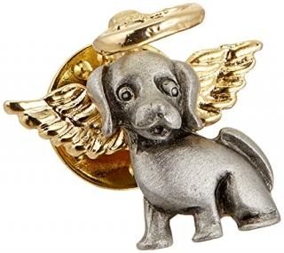 Cathedral Art TPA100 Dog Angel Pin by Cathedral Art 