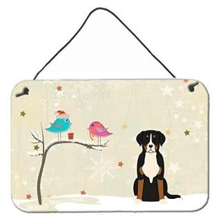 Caroline 's Treasures bb2509ds812ꥹޥPresentsFriends Greater Swiss Mountain Do