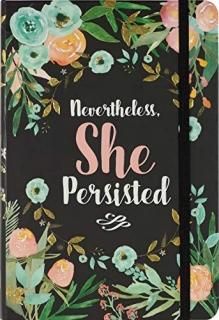 Nevertheless She Persisted Dot Matrix Notebook