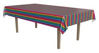 Fiesta Table Cover 54 In. X 108 In. Group Cross Culture VBS 2017