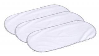 Munchkin 3 Count Waterproof Changing Pad Liners by Munchkin 