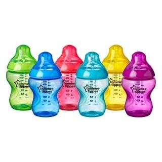 Tommee Tippee Closer to Nature Fiesta Bottle 9 Ounce 6 Count by Tommee Tippee 