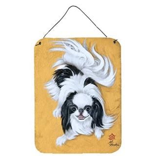 Caroline 's Treasures mh1034ds1216?Japanese Chin֥åۥ磻ȺɤޤϥɥHanging Prints  