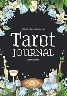 Coloring Book of Shadows Tarot Journal